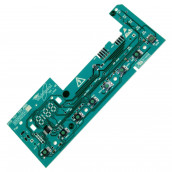 Electronic card, control module