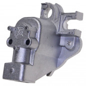 Crown burner auxiliary