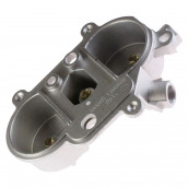 Original burner crown