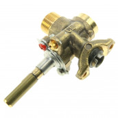 Fast burner valve