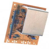 Electronic card, power module