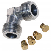 Pack of butane injectors