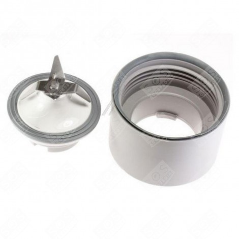 AT337 AT338 - AT337 AND AT338 GREY BASE WITH BLADE AND SEAL FOOD PROCESSOR - KW696811