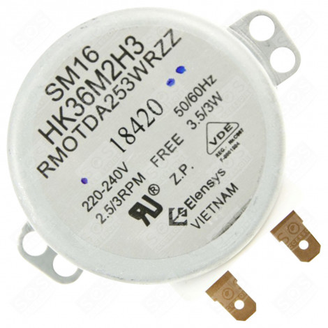 TURNTABLE MOTOR MICROWAVE OVENS - RMOTDA253WRZ1