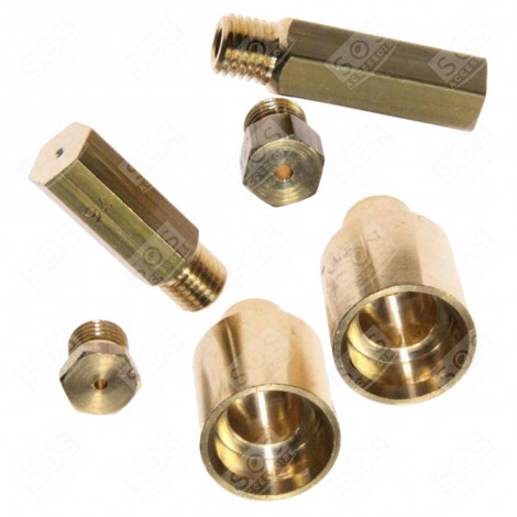 NATURAL GAS INJECTOR SET GAS / ELECTRIC OVENS - 72X0179