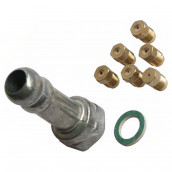 Natural gas injector pack