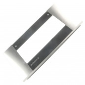 External oven door window