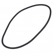 Dust container lid gasket