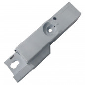 White thermostat center-post box