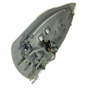 Steam iron soleplate