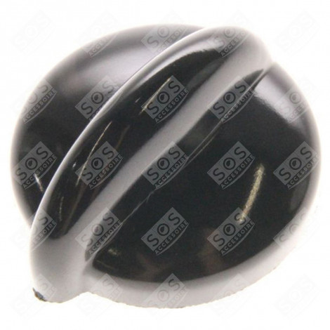 BLACK CONTROL KNOB ELECTRIC / GAS HOBS - 77X3717