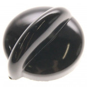 Black control knob