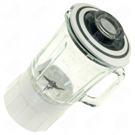 GLASS BLENDER BOWL 1.5L FOOD PROCESSOR - XF500101