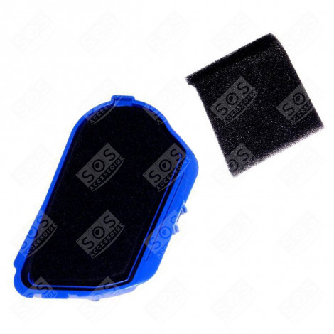 HEPA FILTER + FOAM FILTER VACUUM CLEANER  - ZR004701