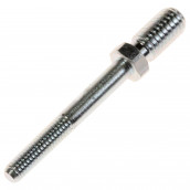 Threaded central axis