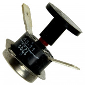 Re-settable safety thermostat