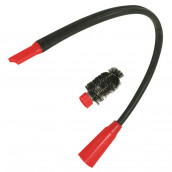 Universal radiator brush