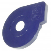 Dust container cover