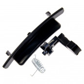 Dust compartment closure safety kit