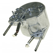 Coffee machine tubular boiler