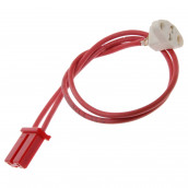 Halogen lamp and cable holder