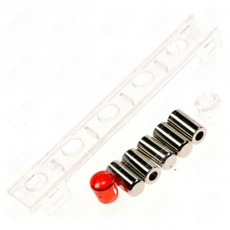 SET OF 5 KEYS EXTRACTOR HOOD - 49016015