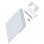 White handle kit + hook + axle + original spring