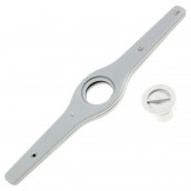 Upper spray arm propeller