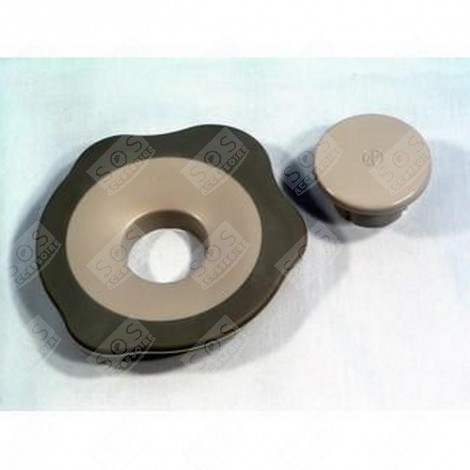 AT337 AT338 LIGHT GREY AND DARK GREY LID FOR THE AT337 AND AT338 FOOD PROCESSOR - KW696859