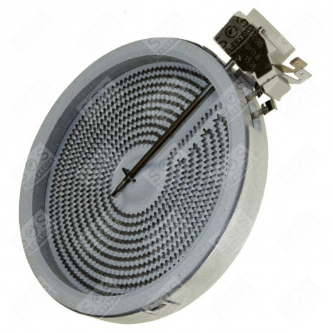 BURNER 1400 W D180 ORIGINAL GAS / ELECTRIC OVENS - 482000030562