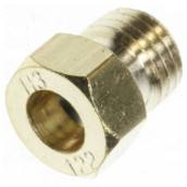 Natural gas injectors, nozzles