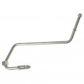 Right auxiliary burner tube