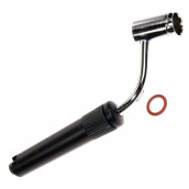 Steam nozzle and gasket