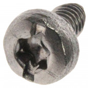 Screw under strainer