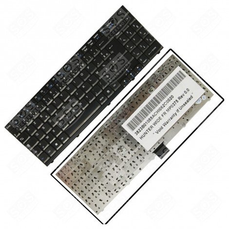FRENCH KEYPAD COMPUTER EQUIPMENT - 3823B01088A