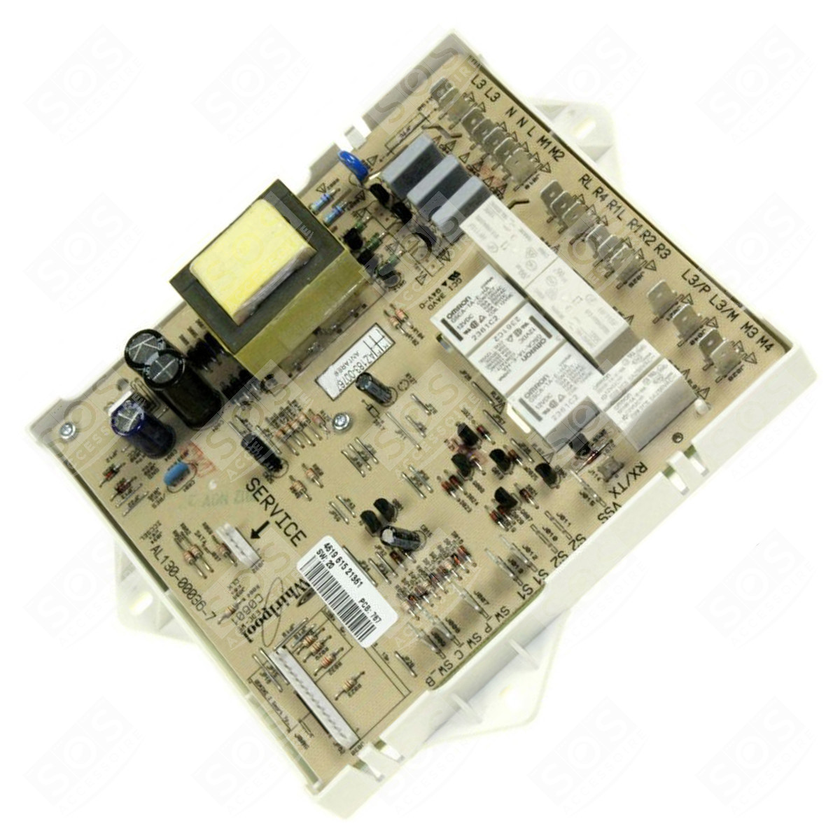 Power circuit board WHIRLPOOL 481221458196