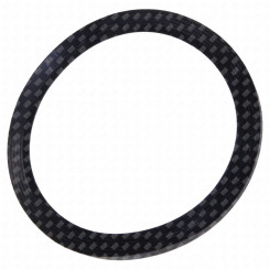 Salt container cap seal