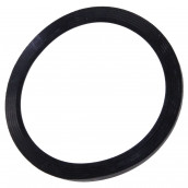 Salt container cap seal