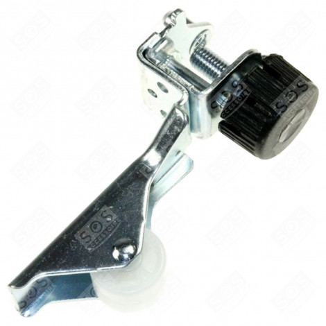 BOTTOM HINGE WITH ROLLER [283B] REFRIGERATOR, FREEZER - AEH31742101