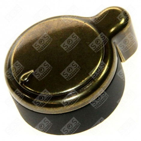 BRASS CONTROL KNOB GAS / ELECTRIC OVENS - C00113330