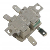Thermostat and fuse