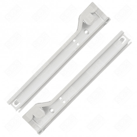 SET OF 2 GUIDE RAILS REFRIGERATOR, FREEZER - 4975JA2012A