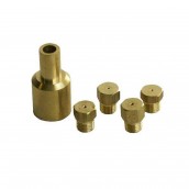 Butane/propane injector set