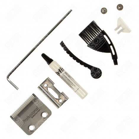 KNIFE KIT + KEY + SCREWS + BRUSH ORIGINAL ELECTRIC SHAVER - 35009550