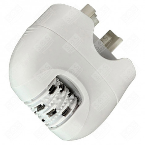 NARROW WHITE EPILATION HEAD ELECTRIC SHAVER - 67030785