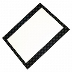 Internal door window