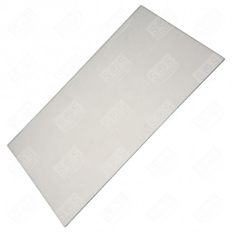 ORIGINAL GLASS SHELF 453X305 MM REFRIGERATOR, FREEZER - 775651105