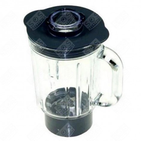 AT283 - COMPLETE PROSPERO FOOD PROCESSOR GLASS BLENDER/MIXER BOWL FOOD PROCESSOR - KW714224