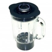 AT283 - Complete PROSPERO food processor glass blender/mixer bowl
