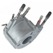 Coffee machine tubular boiler